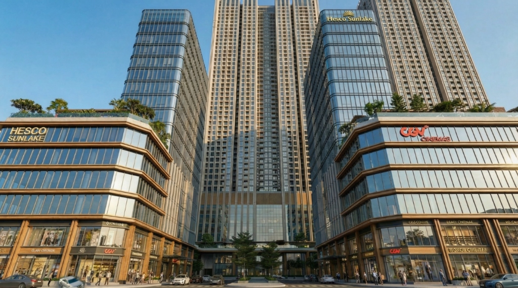 Dự án tòa nhà văn phòng thương mại