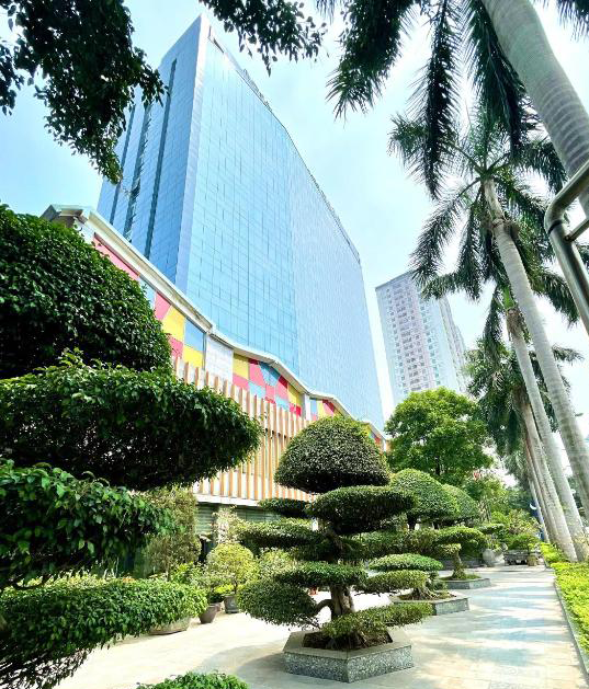 Toàn cảnh Khách Sạn Mường Thanh Xala