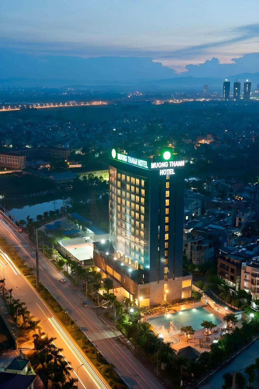 Khách Sạn Mường Thanh Xala