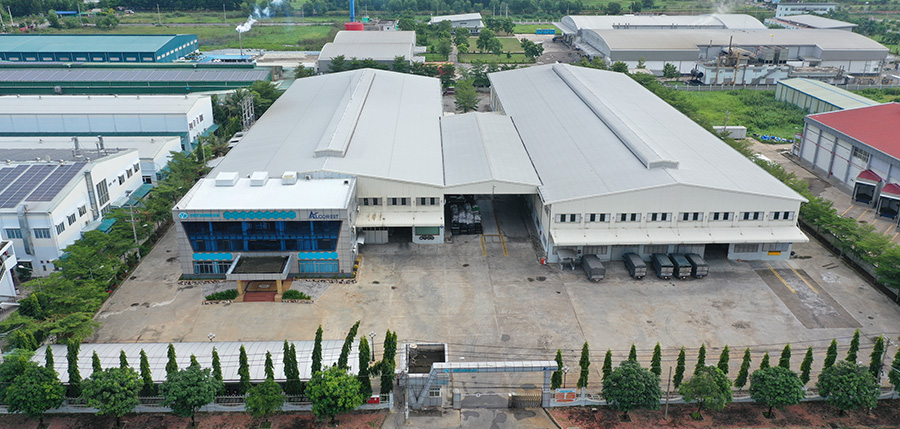 Nhà máy Công ty cổ phần nhôm Việt Dũng