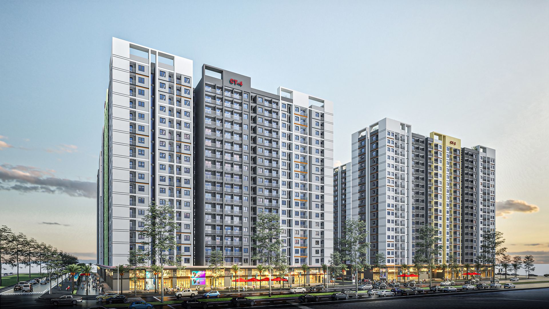 Nhà ở xã hội cao tầng OXH-01 thuộc KĐT và NOXH Vân Trung, Huyện Việt Yên (Nay là phường Nếnh, tỉnh Bắc Ninh)